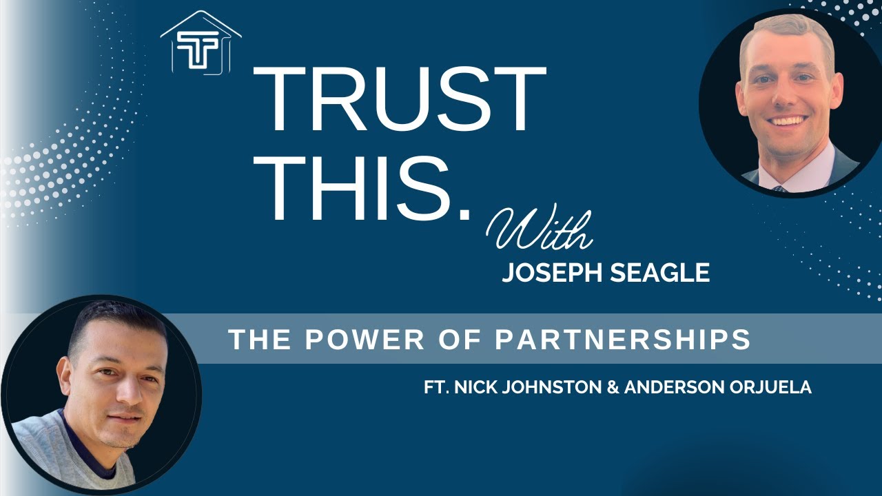The Power of Partnerships - ft. Nick Johnston & Anderson Orjuela