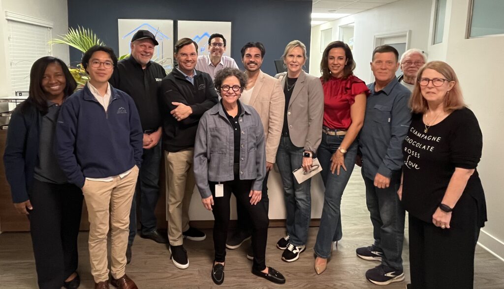 Group of clients and employees at Aspire Legal SOlutions