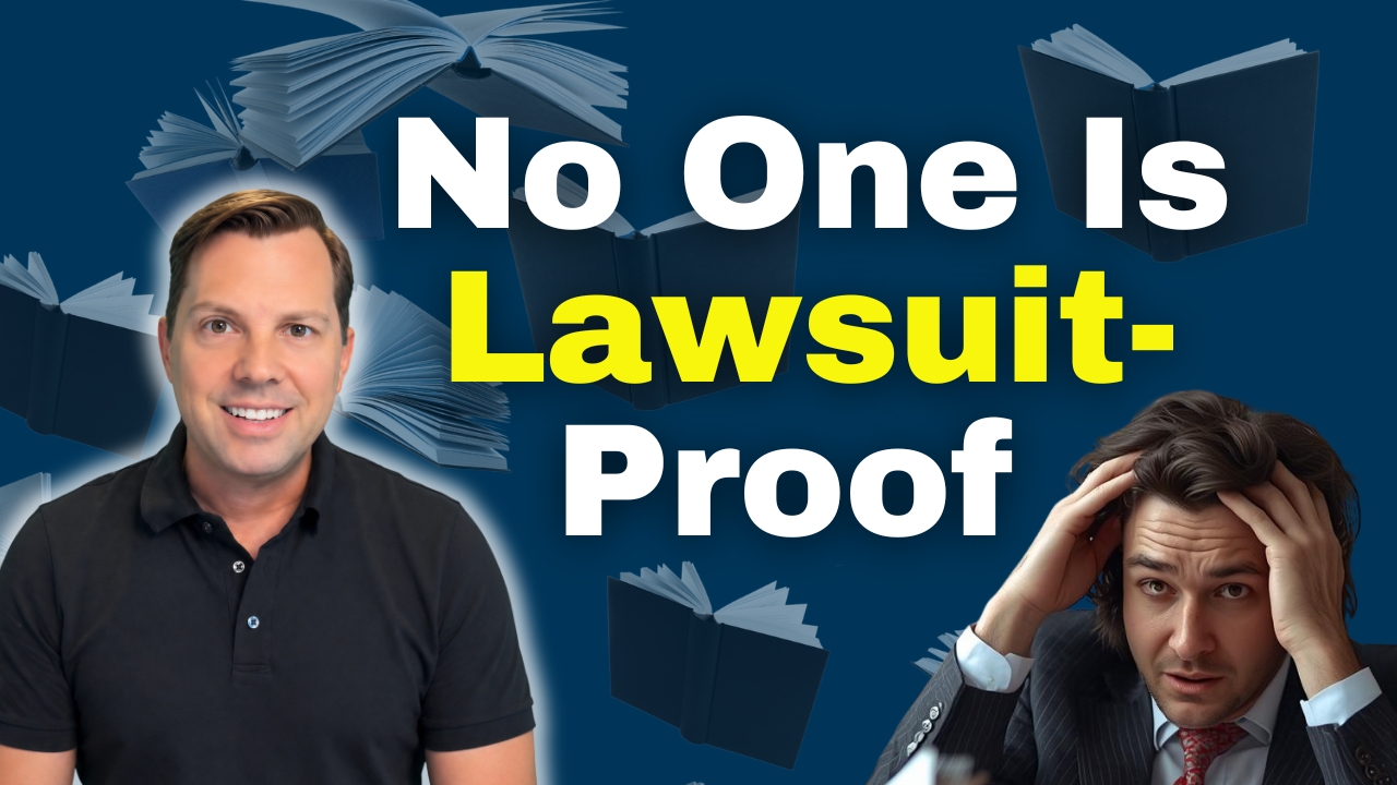 Depiction of Attorney Joe Seagle talking about Lawsuit Protection