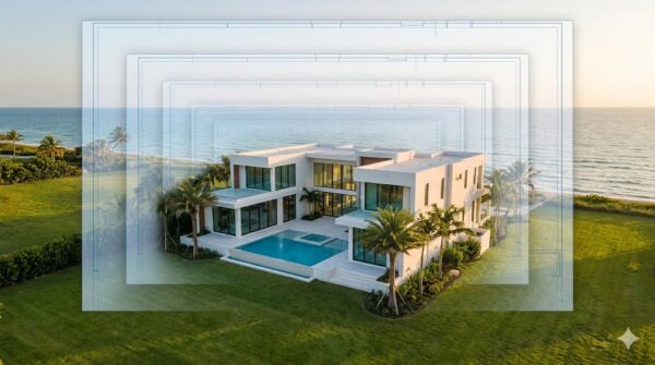 Coastal Florida property surrounded by layers of legal protection