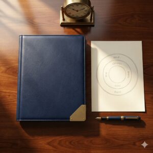 A book and pad of paper detailing a Florida Dynasty Trust