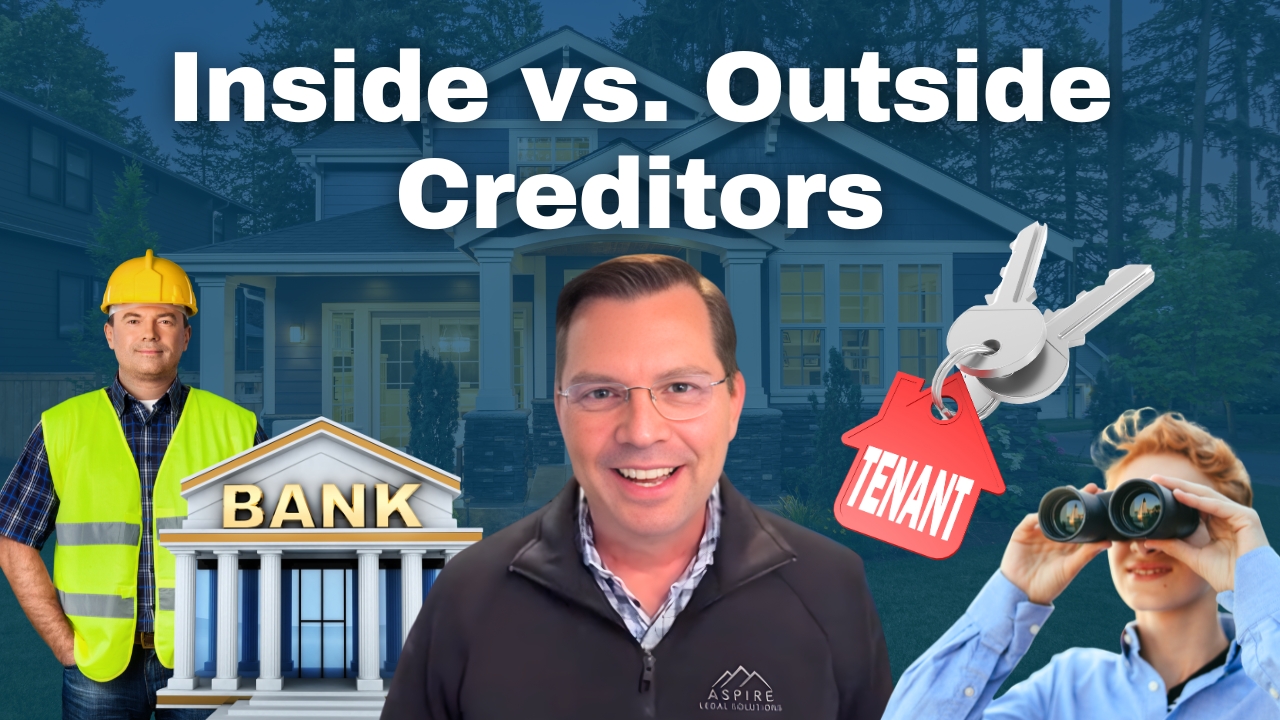 Inside versus Outside Creditors