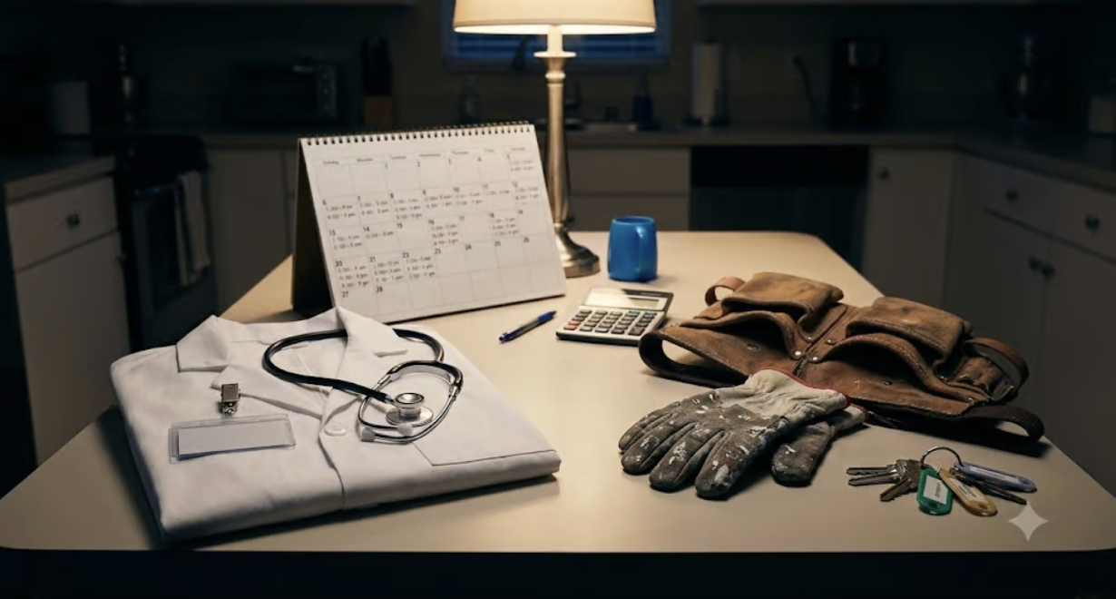 Real Estate and Doctor Attire