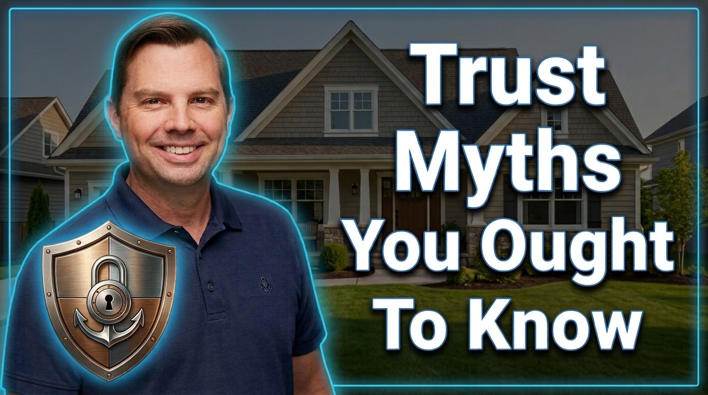 Photo of Attorney Joe Seagle explaining Revocable Living Trust Myths You Ought to Know