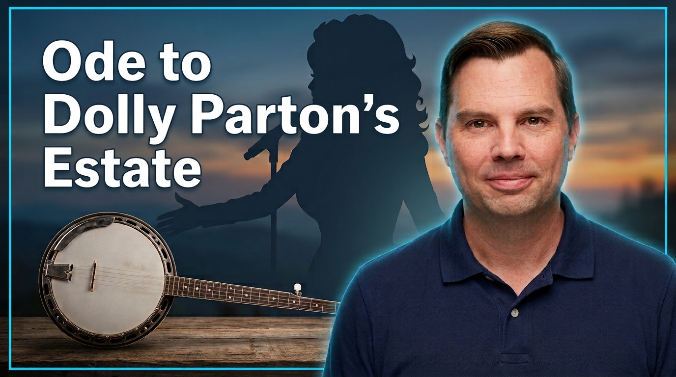 Attorney Joe Seagle and Dolly Parton Estate